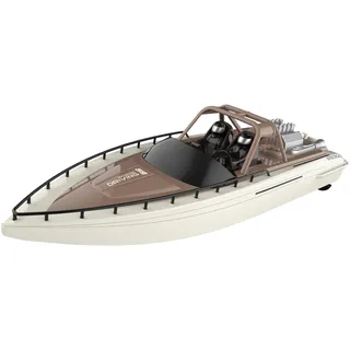 AMEWI RC-Boot Aimee 380mm 2,4GHz RTR braun/cremeweiß (26101)