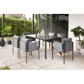 Primaster Ascona Set 6-tlg. Grau