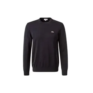 LACOSTE Herren Pullover blau unifarben, blau, Frühjahr/Sommer 2026