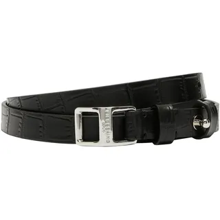 LIEBESKIND BERLIN Gürtel Lora Croco Belt 1,9 CM W105 Black