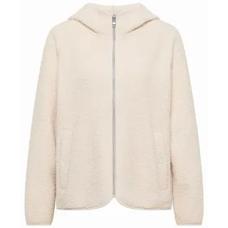 Cecil Teddy-Jacke Hoodie Beige L