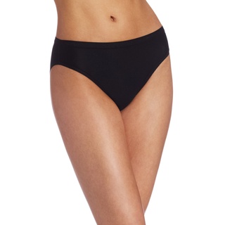 ExOfficio Women's Give-n-go Bikini Brief base layer bottoms, Black, M EU