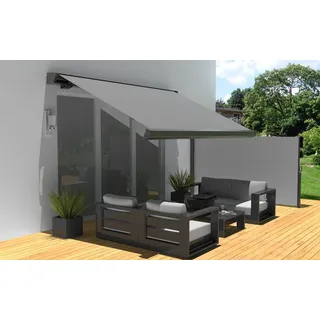 Primaster Kassetten-Markise 400 cm anthrazit