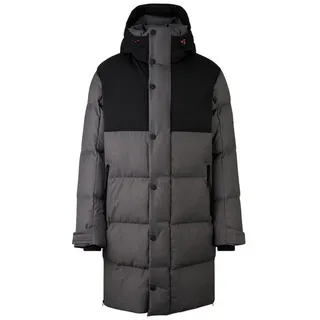 Bogner Fire + Ice Parka BOGNER FIRE + ICE Walt 3-D - Herren Daunenmantel grau XL (52)