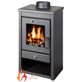 Modern EEK A Kaminofen Victoria DELUXE SM BImSchV Stufe 2