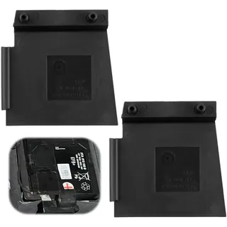 2 Stück Batteriepolabdeckung Pluspol, Schutzkappe Autobatterie, Abdeckung Batteriepol Auto, OE-Nummer 5Q0971813A, Batterie Polabdeckung Zubehör, Hochwertig, Langlebig