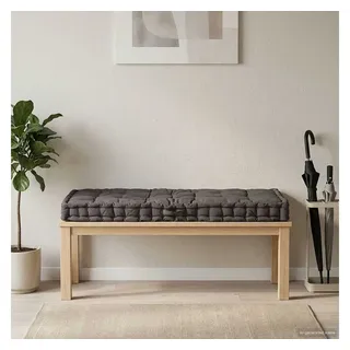 vidaXL Palettenkissen 120 x 80 x 10 cm anthrazit 1 St.