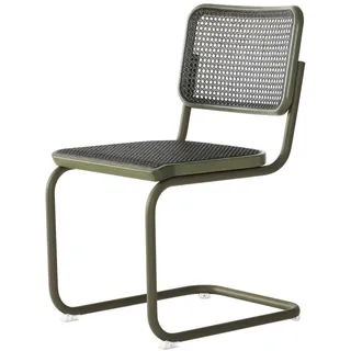 THONET S 32 V Freischwinger Edition Herkner Sage