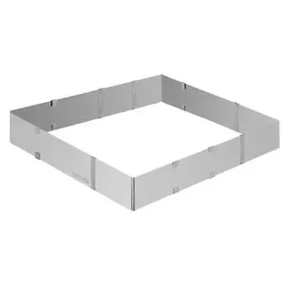 Tescoma Delicia Backrahmen verstellbar 28 x 20 - 50 x 34 cm