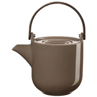 ASA SELECTION Teekanne coppa Teekanne mit Holzgriff kaori 0,6l braun|bunt