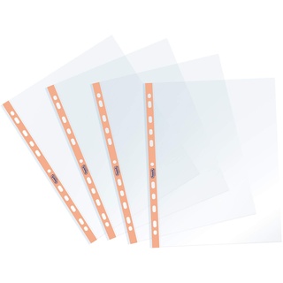 Favorit Pastell Pfirsich Briefumschläge 25 x 22 x 30 cm Hochglanz perforiert mit farbigen Streifen