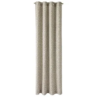 SCHÖNER WOHNEN-Kollektion Ösenschal Leo 140 x 250 cm Polyester Grau