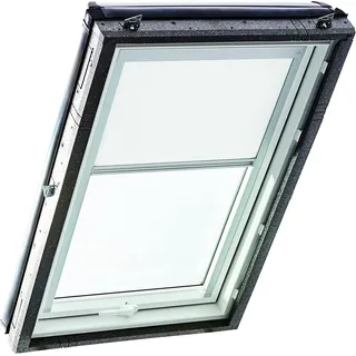 Roto Verdunkelungsrollo ZRV 65 x 118 cm weiß