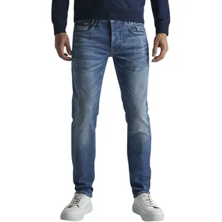PME Legend Herren Jeans COMMANDER 3.0 Fresh mid Blue - 33/30