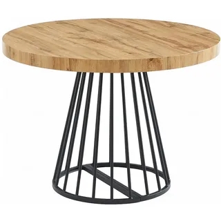 vente-unique FIRELA oval 2 bis 12 Personen schwarz