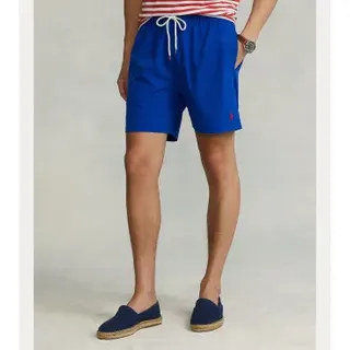 Polo Ralph Lauren für Herren. 710907255003 Bermudashorts Badeanzug Traveler blau (S), Strandbekleidung, Polyester, Recyceltes Polyester