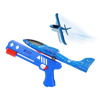 Toi-Toys - AIR Schaumstoff-Flugzeug mit Shooterpistole