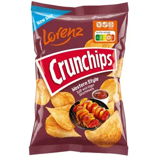 Crunchips Western Style Chips 150,0 g, 1 St.
