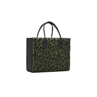 Reisenthel Daily Shopper teddy leo olive