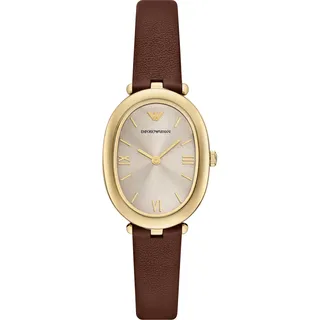 Emporio Armani Analog Quarz Leder 38 mm AR11708