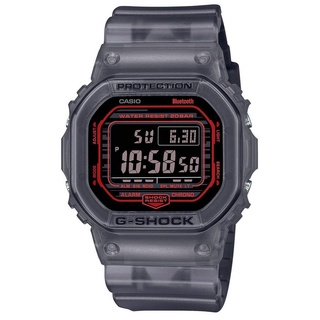 CASIO Digitaluhr, Casio G-Shock Bluetooth Herren Uhr DW-B5600G-1ER