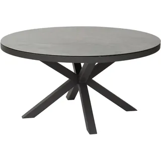 LC Garden Bondino Gartentisch Ø 150 x 75 cm Anthrazit
