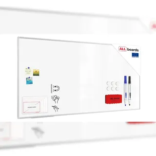 ALLboards Whiteboard 200 x 100 cm Weiß