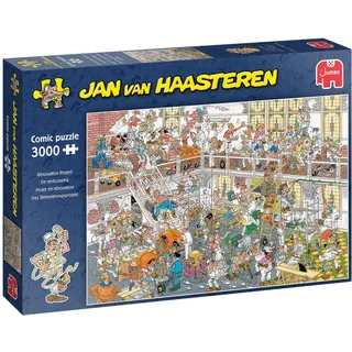 JUMBO Spiele Jan van Haasteren - (3000 Teile Puzzle)