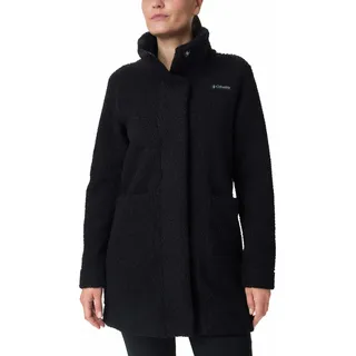 Columbia Panorama Long Jacket Schwarz S