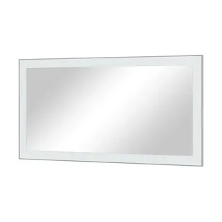 Möbel Kraft Spiegel SANTINA ¦ weiß ¦ Glas,Aluminium,Holzwerkstoff ¦ Maße (cm): B: 120 H: 60 T: 3.0