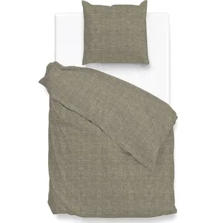 Zo Home Lino Meliert Baumwolle Beige 155 x 220 cm + 2 x 80 x 80 cm