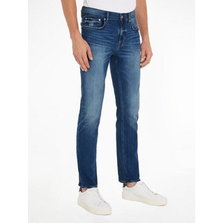 Tommy Hilfiger 5-Pocket-Jeans TAPERED HOUSTON TH FLEX TUMON grau