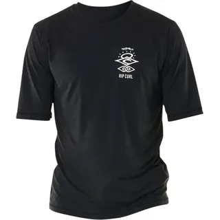 RIP CURL ICONS SURFLITE UV T-Shirt 2024 black - XXL