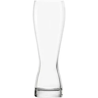 Bierglas STÖLZLE Trinkgefäße Gr. 24 cm, 670 ml, 6 tlg., farblos (transparent) Biergläser Bierkrüge 6-teilig