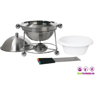 neuetischkultur Fondueset inklusive 4 Gabeln und Stövchen