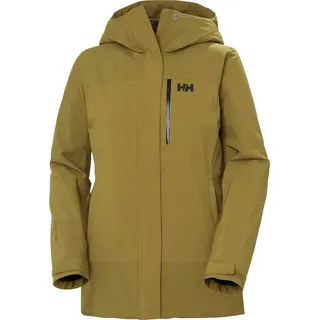 Helly Hansen W Snowplay Long INS Jacket lynx (787) L
