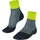 Wandersocken Explore 1 Paar grau/grün 46-48