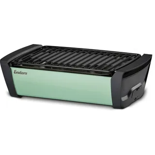 Raucharmer Holzkohlegrill Aurora - mint Tischgrill