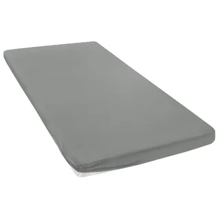 OTTO home Spannbettlaken Microfaser 90 x 200 - 140 x 200 - 180 x 200 cm grau