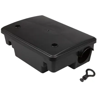 WINDHAGER Maus- & Ratten-Box 2in1 19 x 25,5 x 10 cm