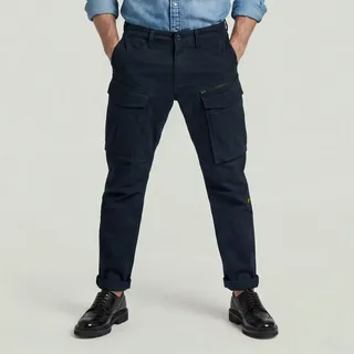 Rovic Zip 3D Regular Tapered Hose - Dunkelblau - Herren - 29-30