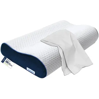casimum ERGO VARIO Nackenkissen 60 x 30 cm Weiß
