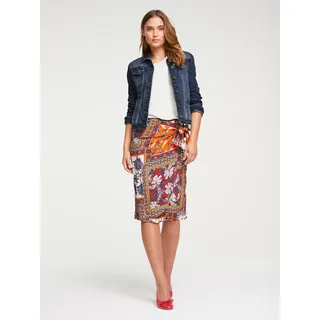 Jeansjacke HEINE, Damen, Gr. 40, blau (schwarz used), 95% Baumwolle, 3% Polyester, 2% Elasthan, unifarben, Jacken Jeansjacke