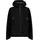 Woman Jacket Fix Hood Antracite-Pink 42