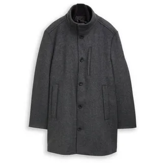 Tom Tailor Wollmantel grau 2