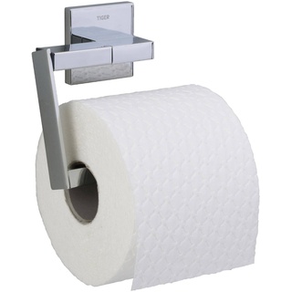 Tiger Items Toilettenpapierhalter 13 1x4 5x11 cm Chrom