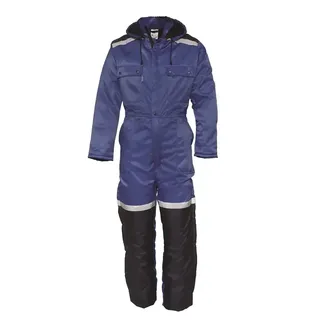 Winter Overall "2206" Basic - 66 - royalblau/jeansblau