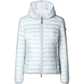 Save the Duck Damen Daisy Jacke (Größe L , weiss)