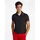 Tipped Slim Fit schwarz S