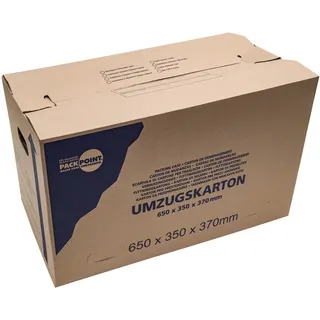 Umzugskarton Transportkarton X-LARGE, 660 x 360 x 385 mm